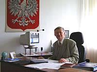 Dyrektor szkoły mgr Andrzej Zdanowski